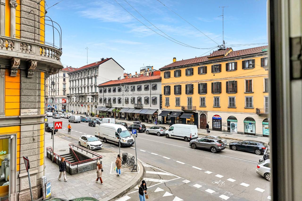 Appartamento Porta Venezia - Affitti Brevi Italia ミラノ エクステリア 写真