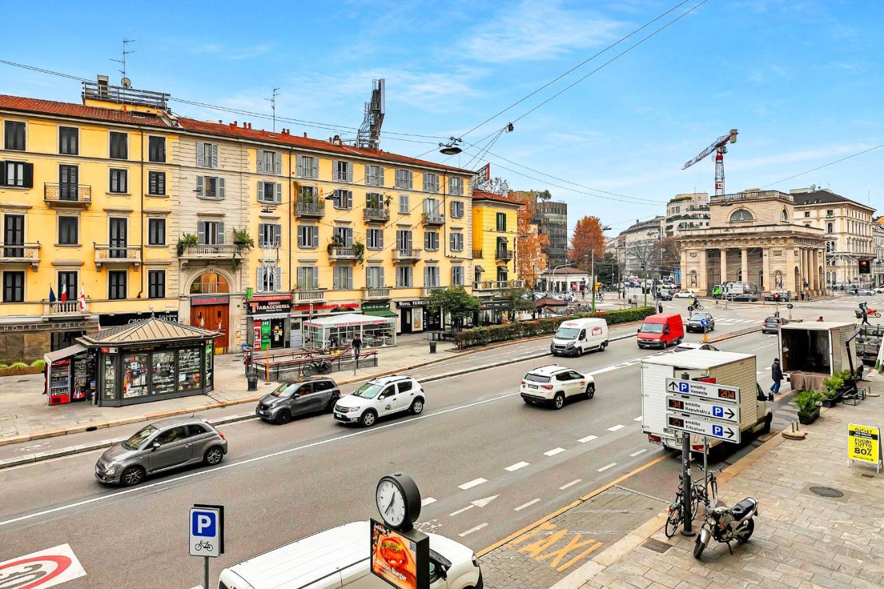 Appartamento Porta Venezia - Affitti Brevi Italia ミラノ エクステリア 写真