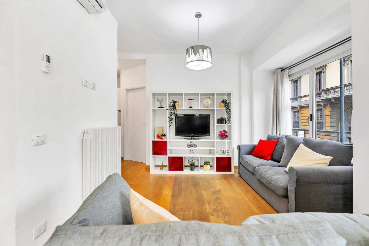 Appartamento Porta Venezia - Affitti Brevi Italia ミラノ エクステリア 写真