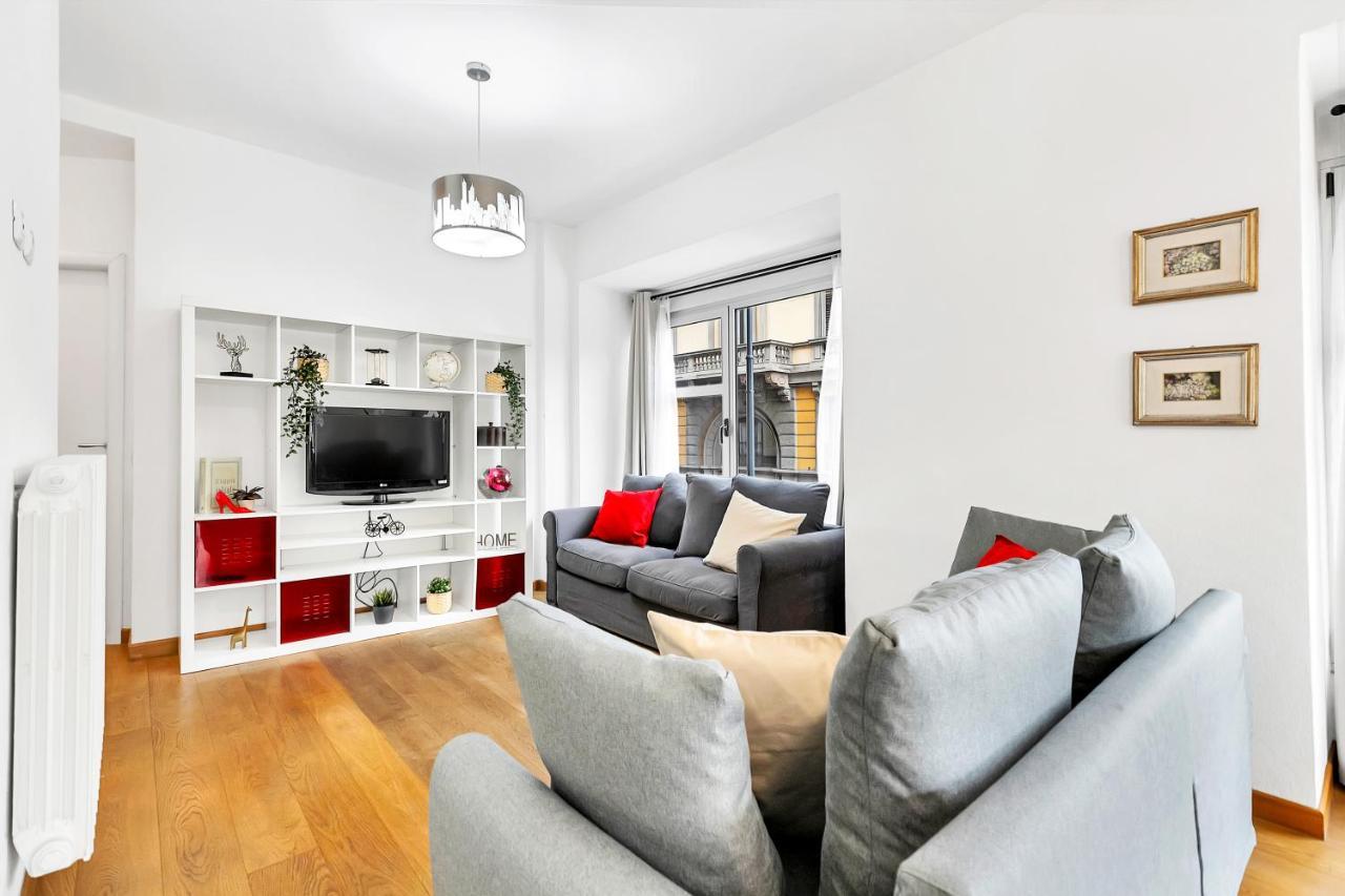 Appartamento Porta Venezia - Affitti Brevi Italia ミラノ エクステリア 写真