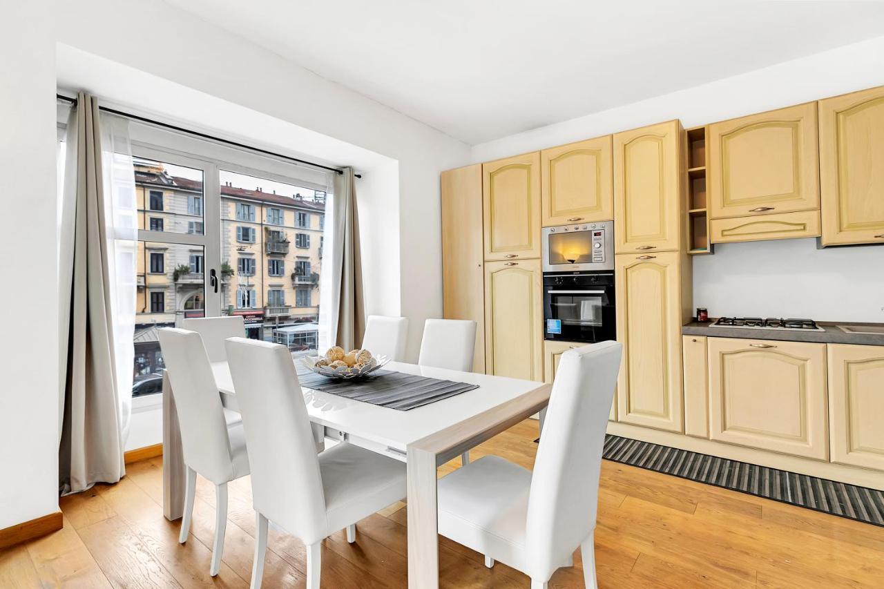 Appartamento Porta Venezia - Affitti Brevi Italia ミラノ エクステリア 写真
